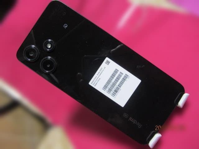 XIG03 Redmi 12 5G os:15 初期化 64-8525