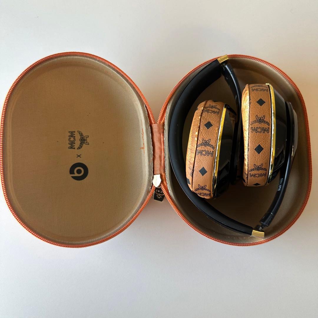 Beats×MCM コラボ ワイヤレスヘッドホン