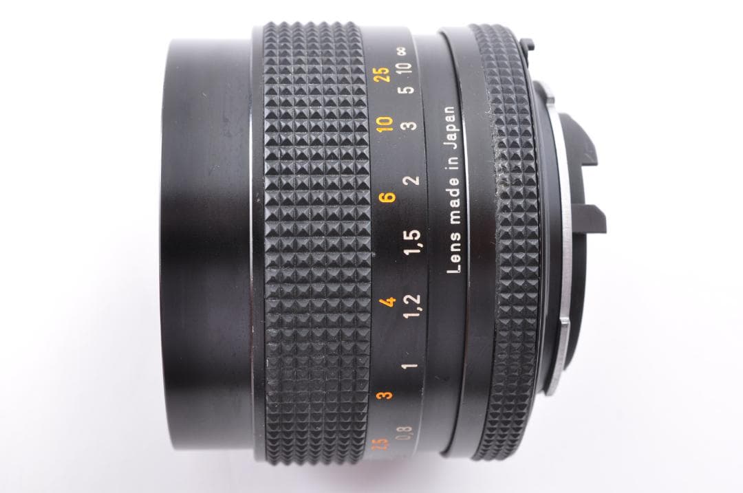 レンズ(単焦点) CONTAX Carl Zeiss Planar T*50mm F1.4MMJ