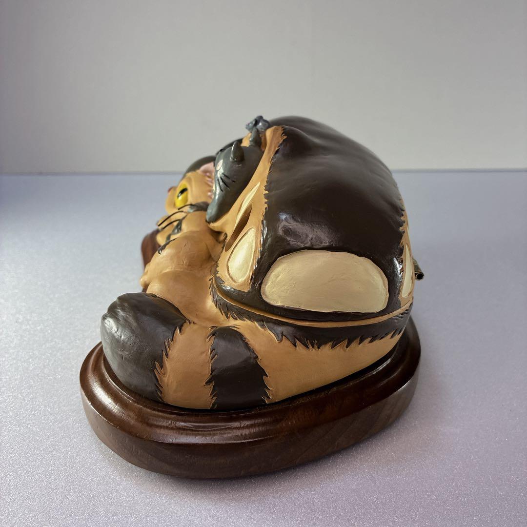 【極美品】となりのトトロ ネコバス オルゴール 小物入れ スタジオジブリ即購入可