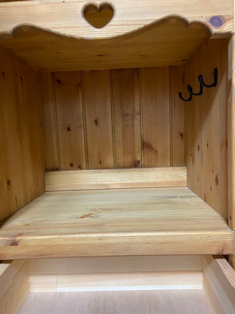 お値下げしました！　ＣＯＵＮＴＲＹ・マルチキャビネット(キャンドール)