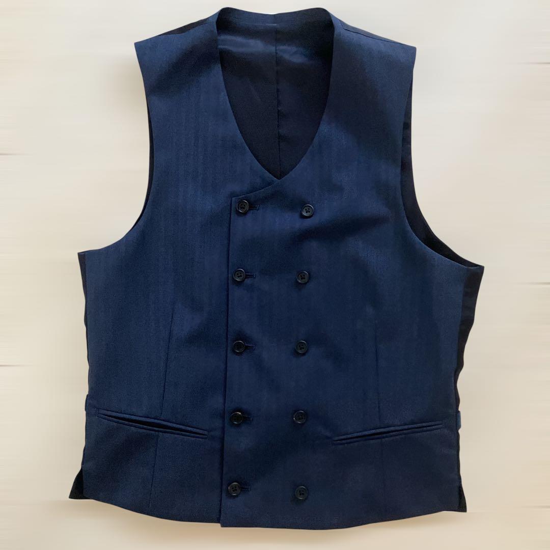 life style orderメンズウエディングスーツ ノーカラースリーピース