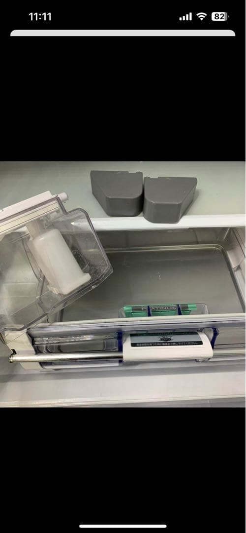 【たなかしさん専用】日立 3ドア ノンフロン冷凍冷蔵庫 R-K380 右開き