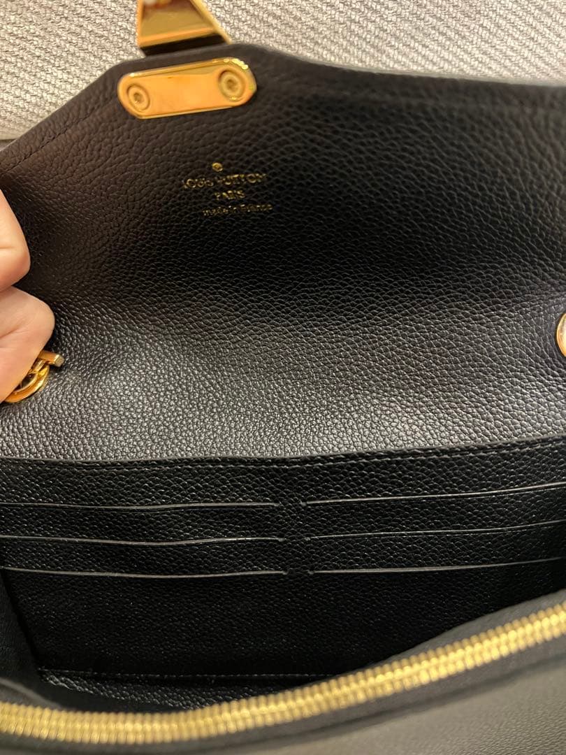 ヴィトン モノグラムアンプラント サンジェルマン ノワール