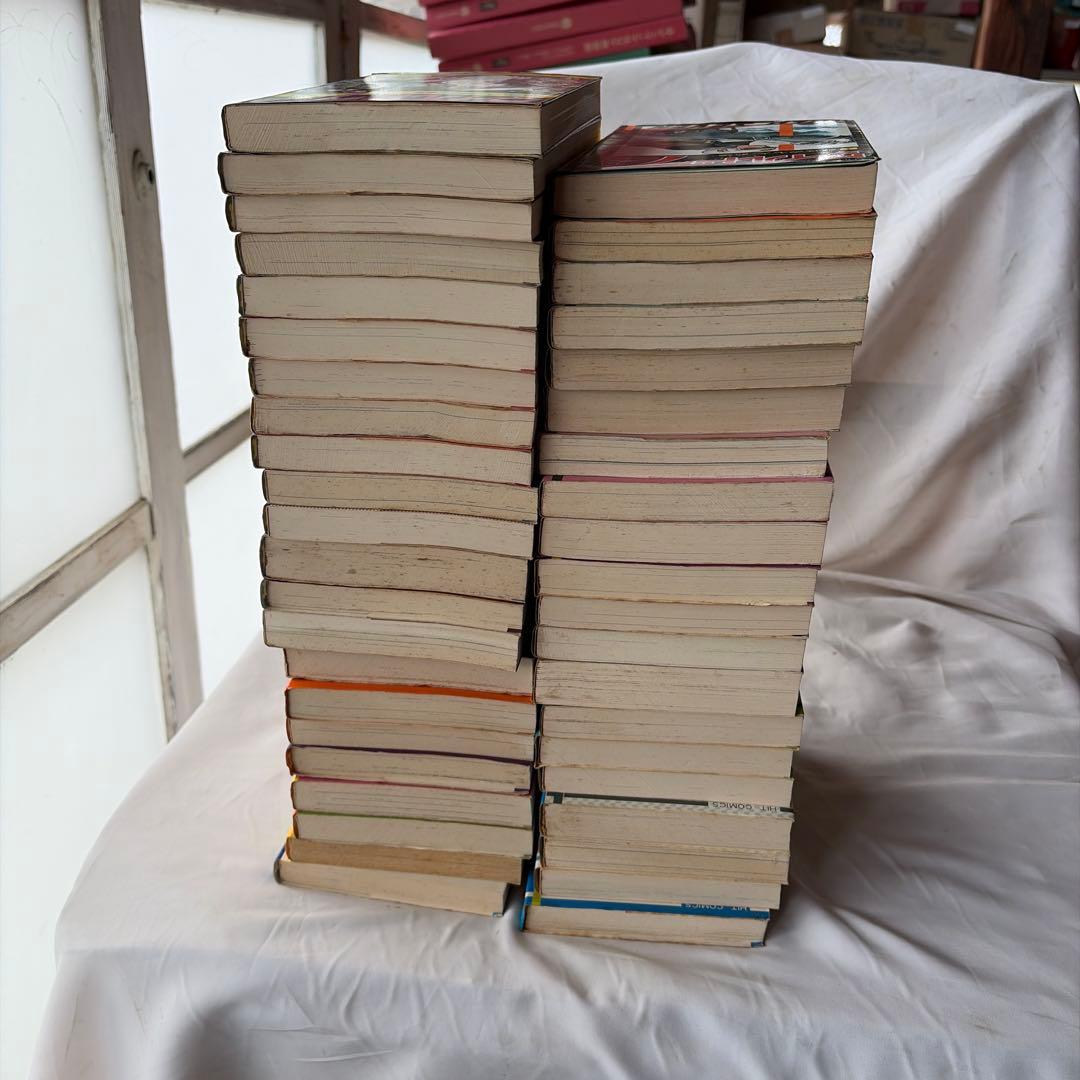 昭和レトロ　ヒットコミック　ワイルド7 42巻セット　43〜48欠品