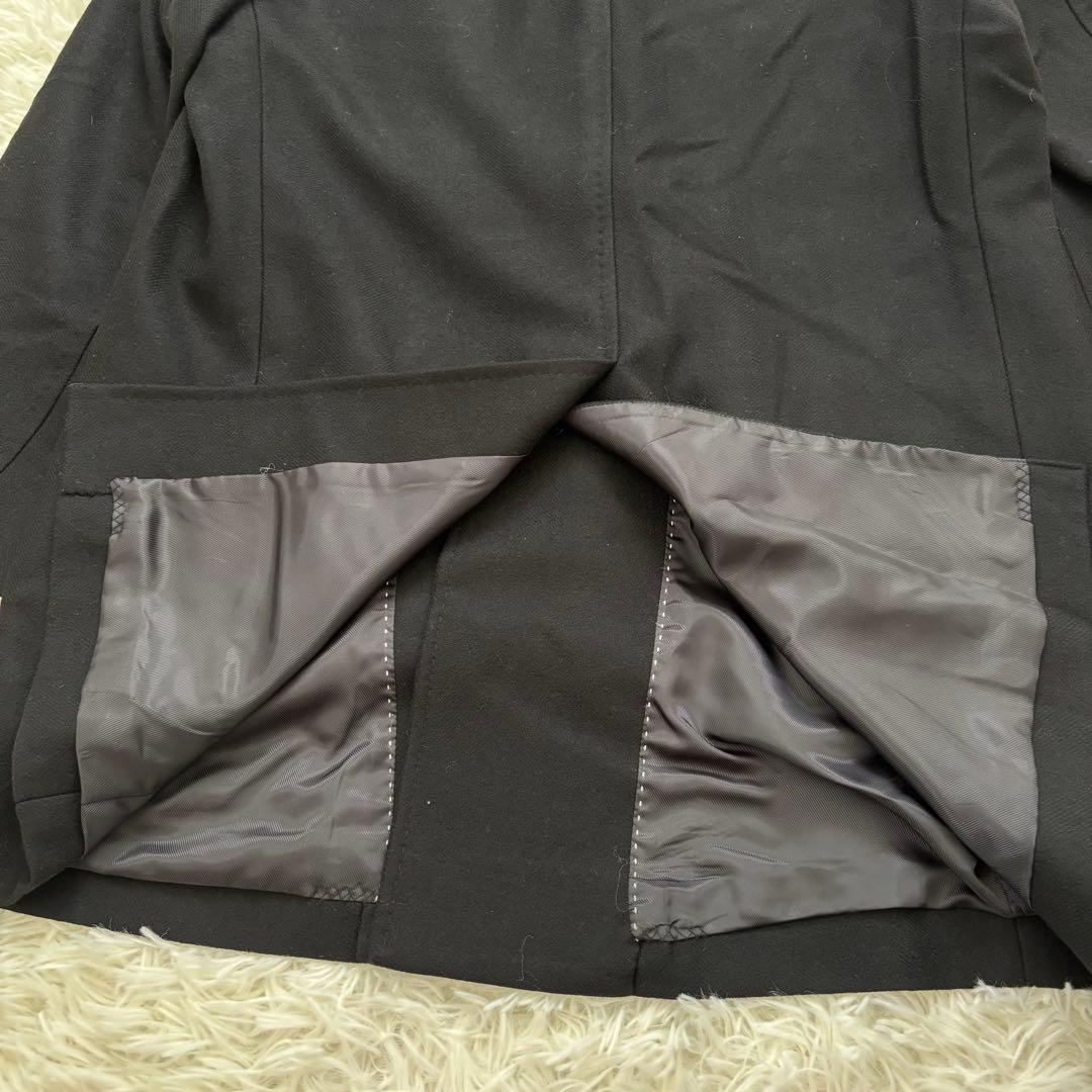 Loro Piana ロロピアーナ社製 メリノウール コート メンズLブラック