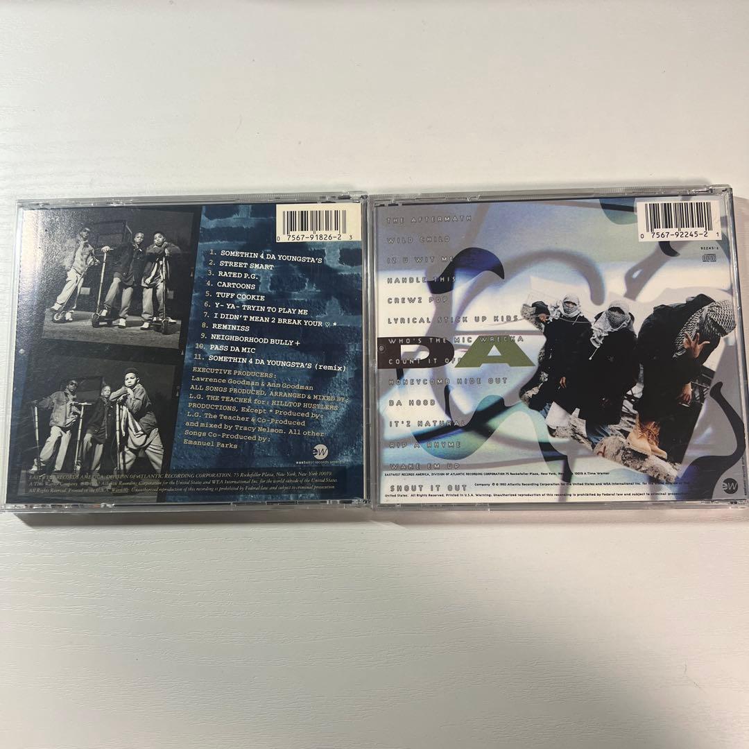 Da Youngsta's 2枚組 CD