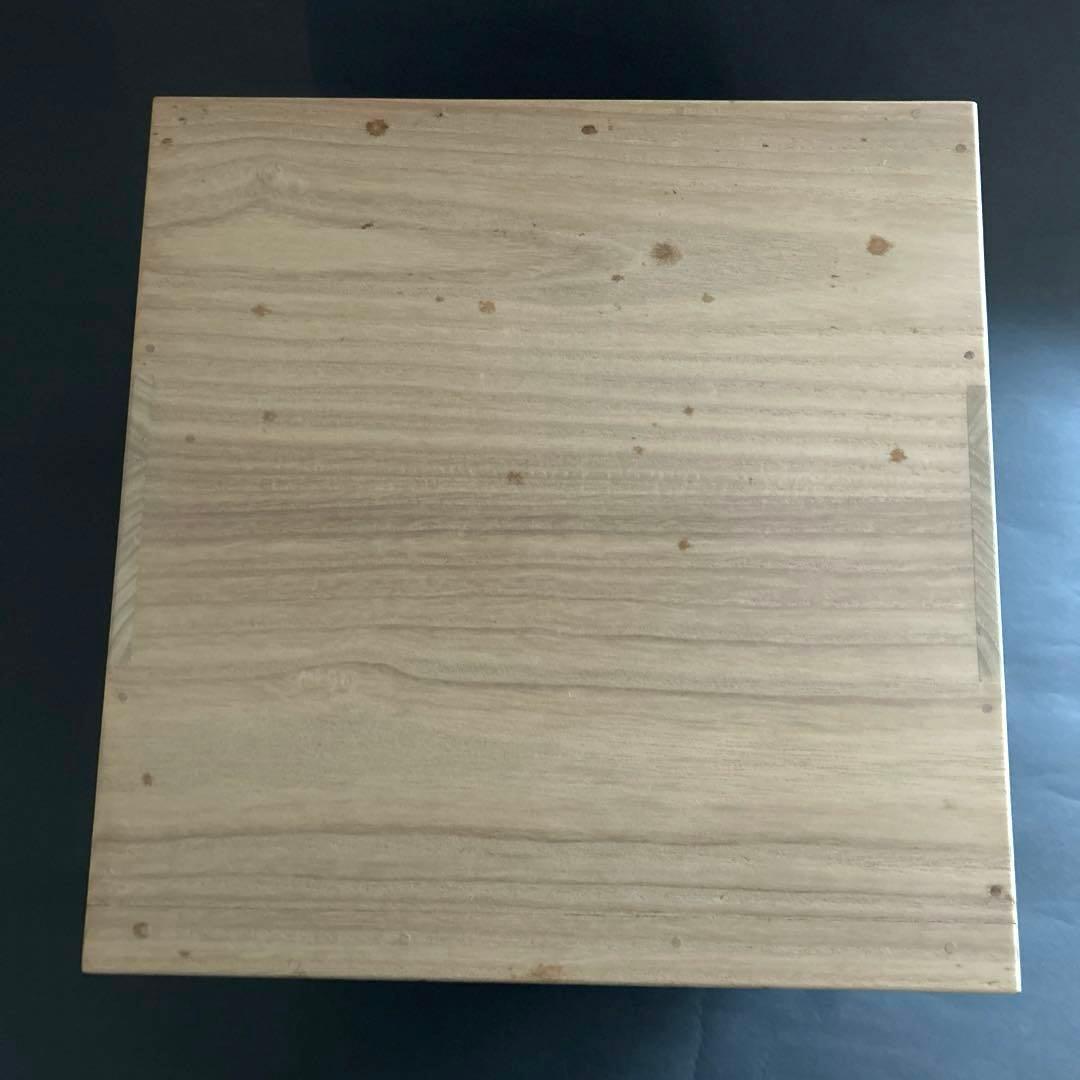 輪島塗蒔絵三段重箱　平台付