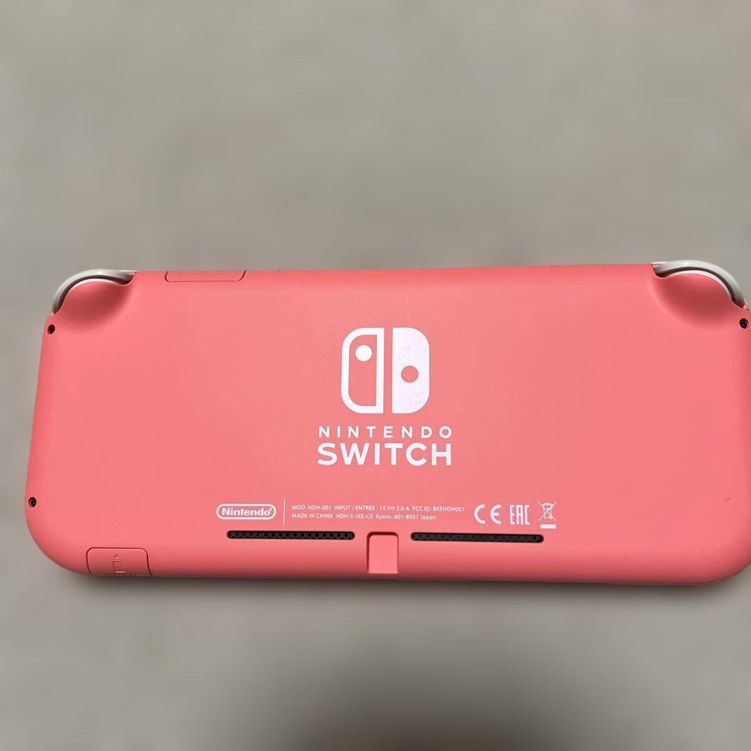 任天堂 Switch Lite コーラル 細かな傷あり