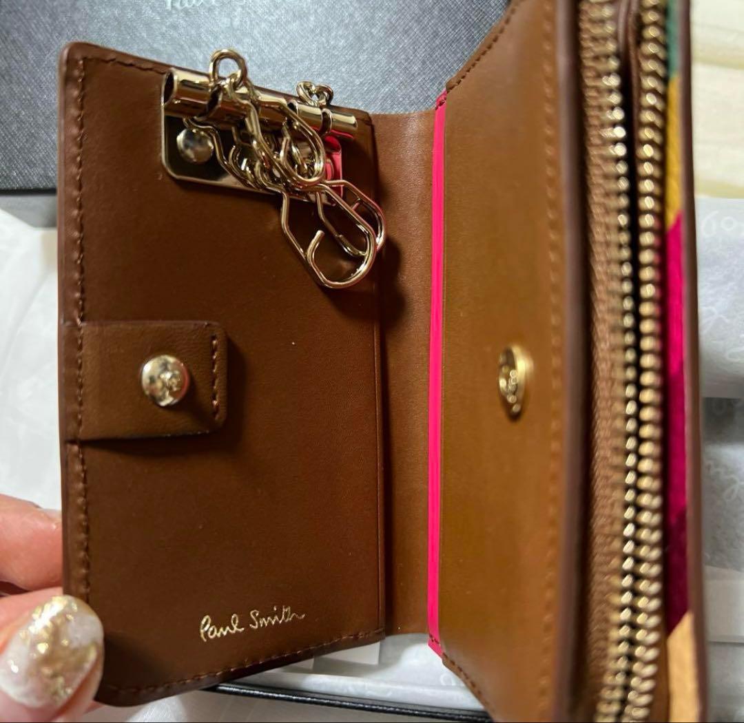 【未使用】ポールスミス　キー&ケース