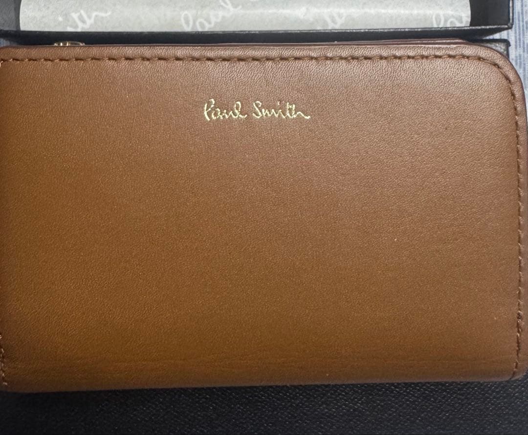 【未使用】ポールスミス　キー&ケース