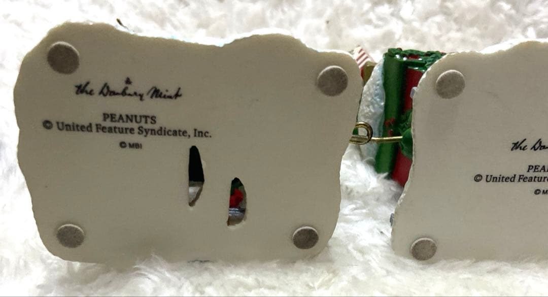ダンバリーミント　スヌーピー クリスマス フィギュア