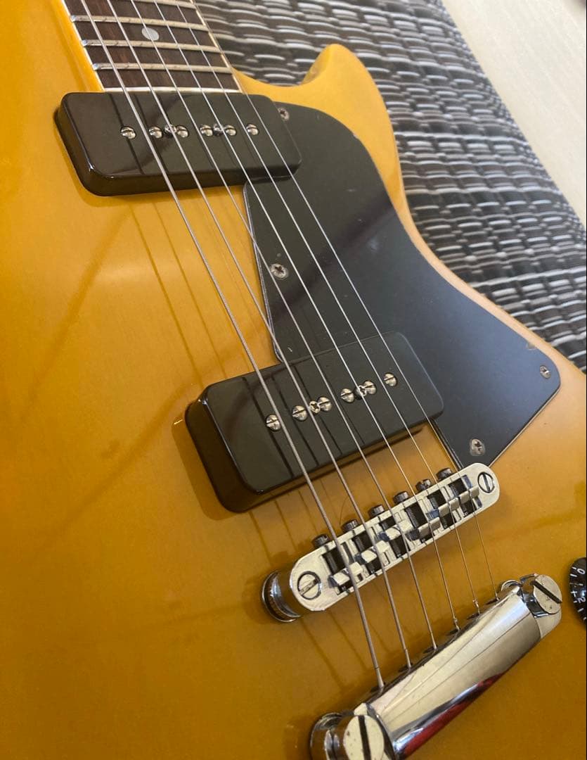 Blitz Aria pro Ⅱ レスポール Jr スペシャル　P-90搭載