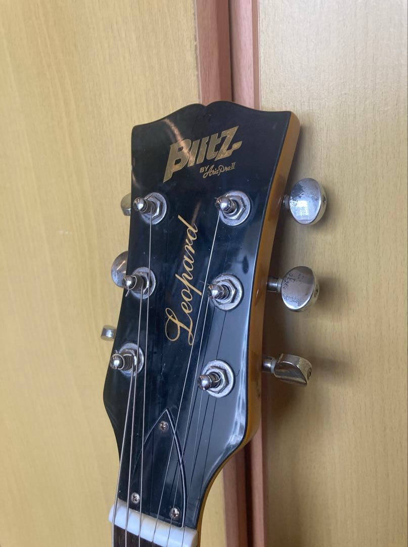 Blitz Aria pro Ⅱ レスポール Jr スペシャル　P-90搭載