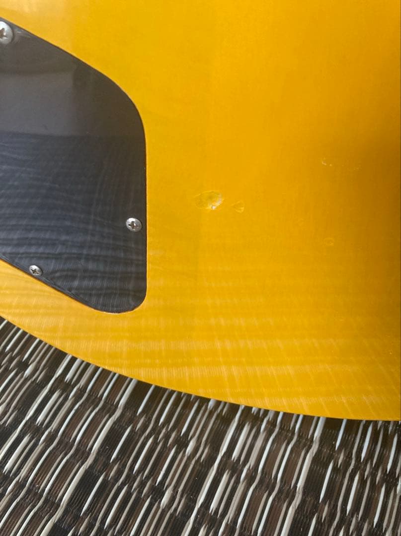 Blitz Aria pro Ⅱ レスポール Jr スペシャル　P-90搭載