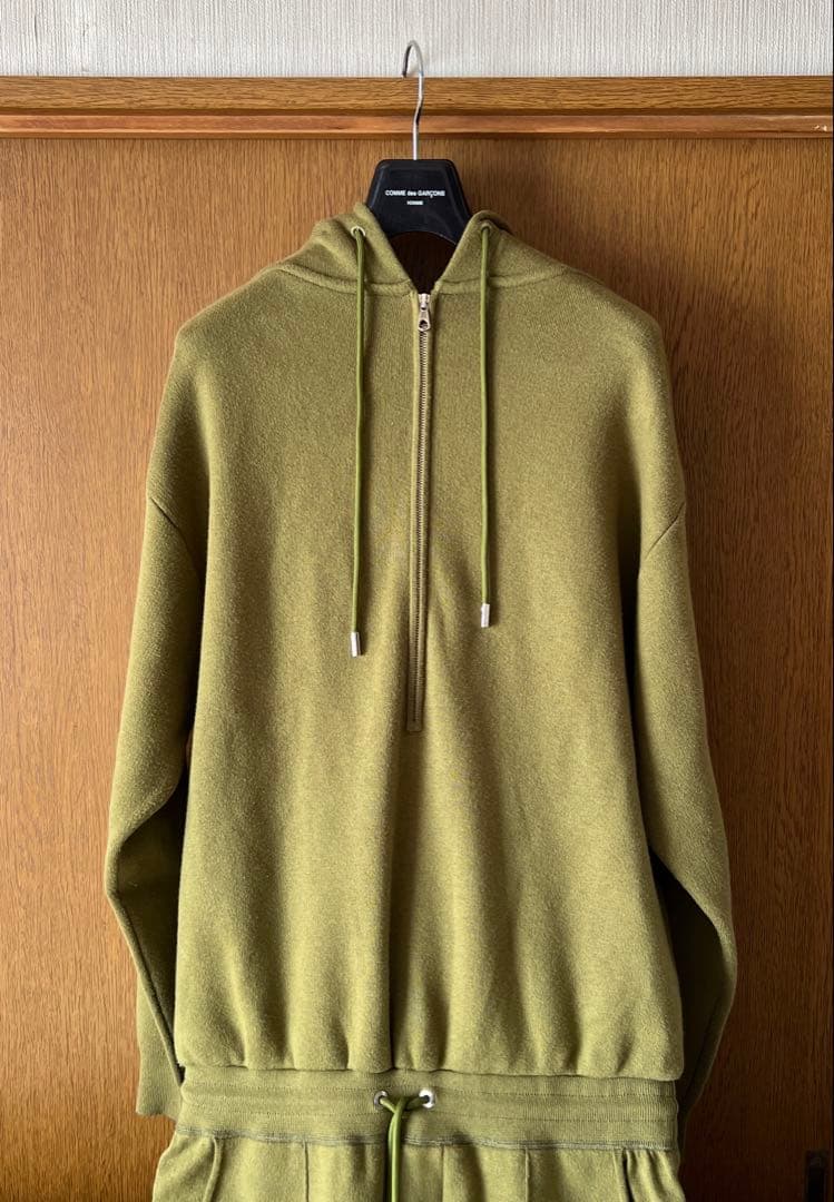 CABaN コットンカシミヤオールインワン　M