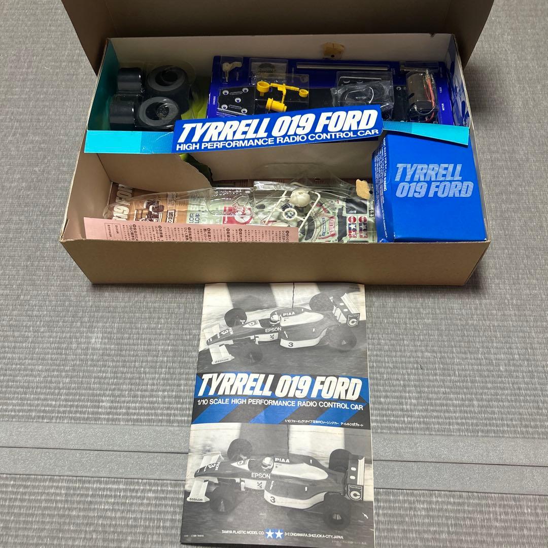 当時物レア　タミヤ ラジコン ティレル019 フォード 1/10