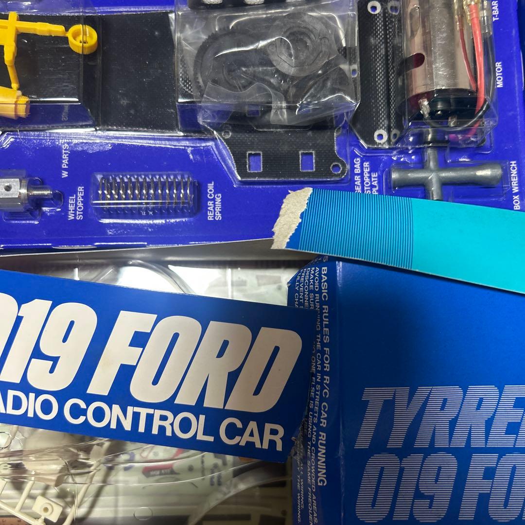 当時物レア　タミヤ ラジコン ティレル019 フォード 1/10