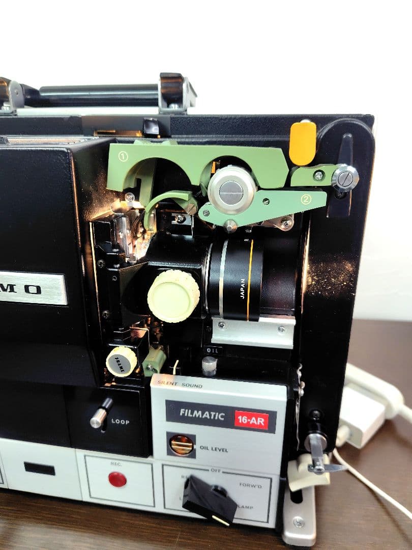 ELMO エルモ FILMATIC 16-AR 16mm 映写機