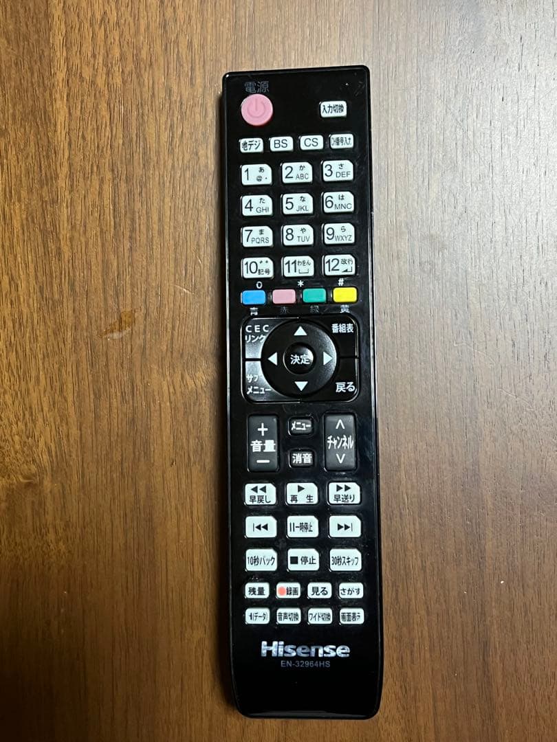 Hisense 40インチ LED液晶テレビ HS40K225 リモコン・FS付