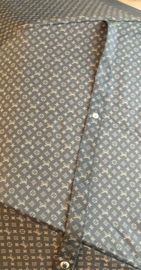 ルイヴィトン 折りたたみ傘 モノグラム パラプルュイ オンデー 雨傘