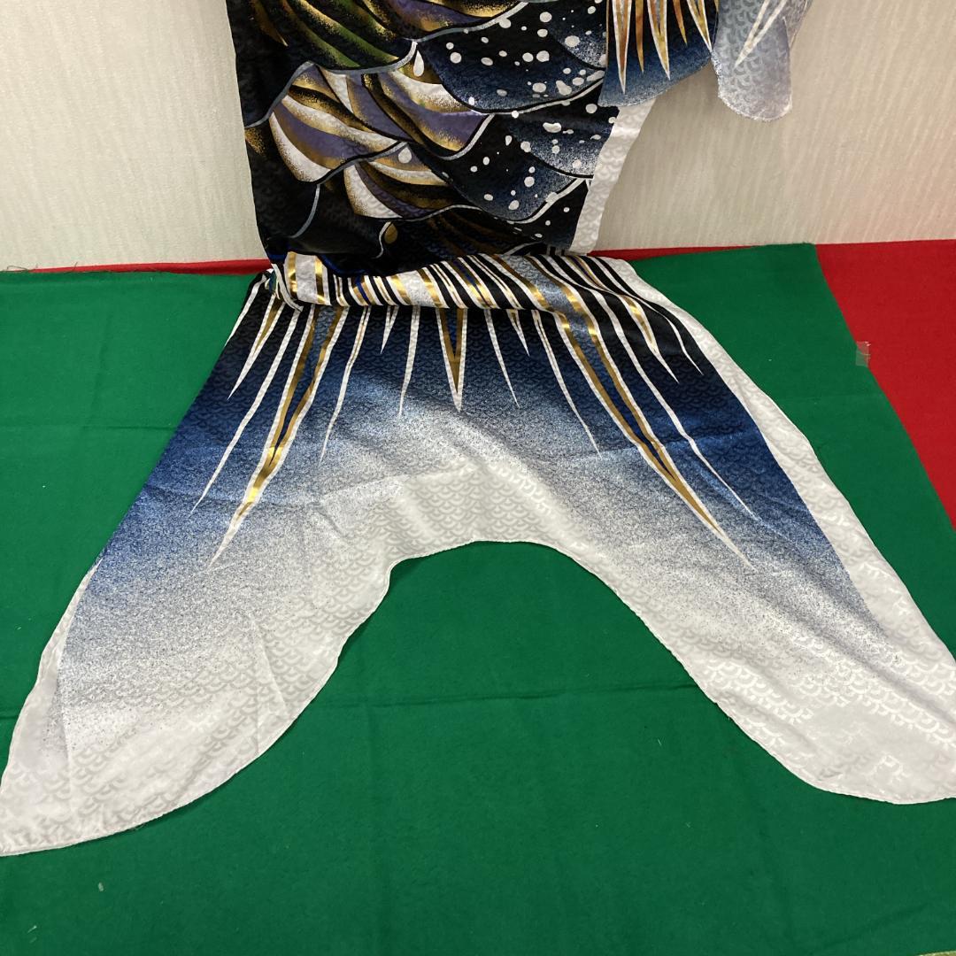 SKO101 宝碧鯉　鯉のぼり4m 黒 　黒鯉4m　お父さん鯉4m　端午の節句