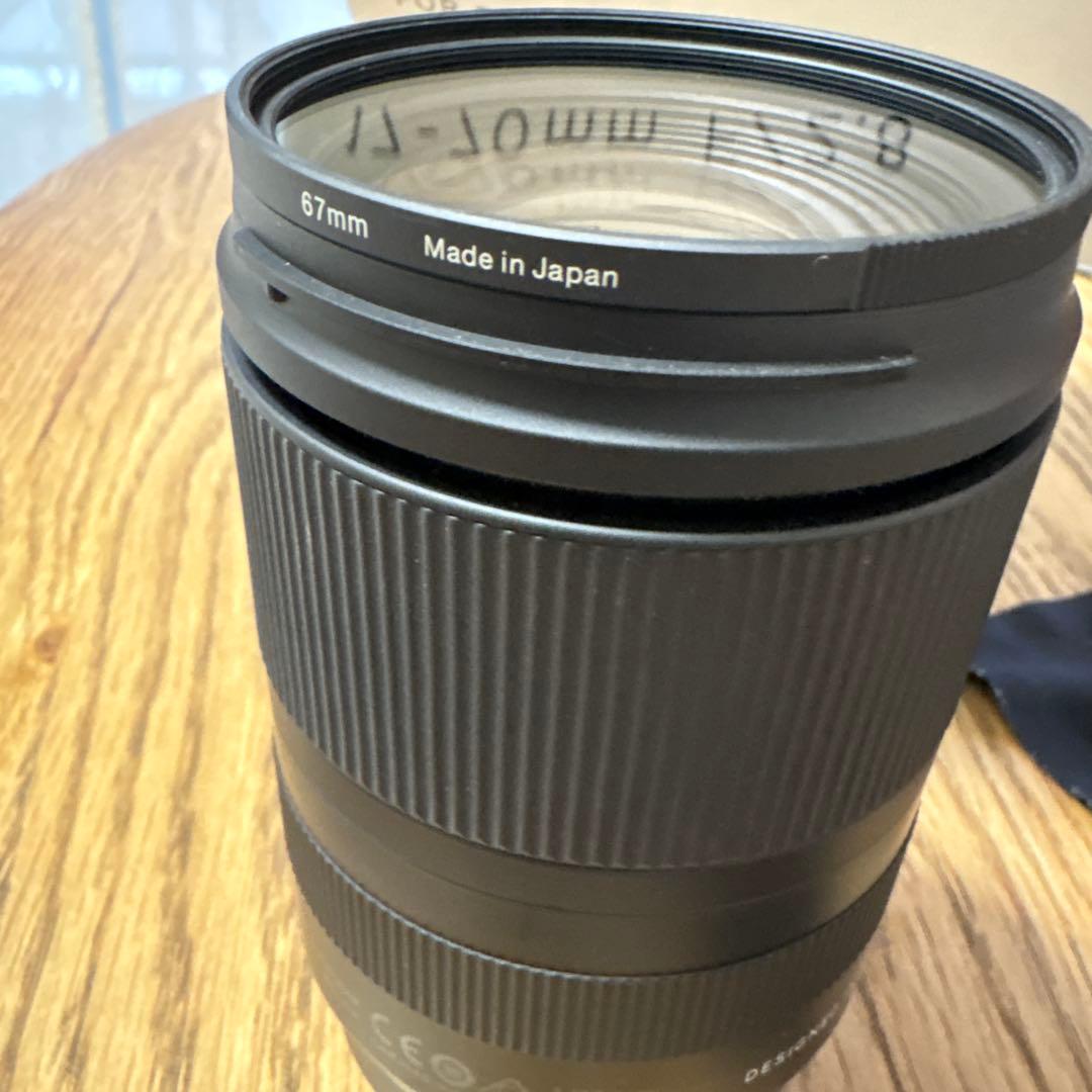 【美品】 TAMRON 17-70mm F/2.8 FUJIFILM