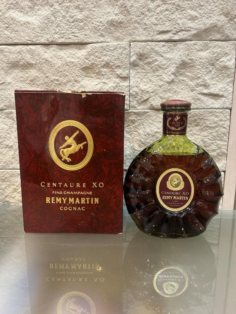 REMY MARTIN CENTAURE XO グリーンボトル 2本 未開栓