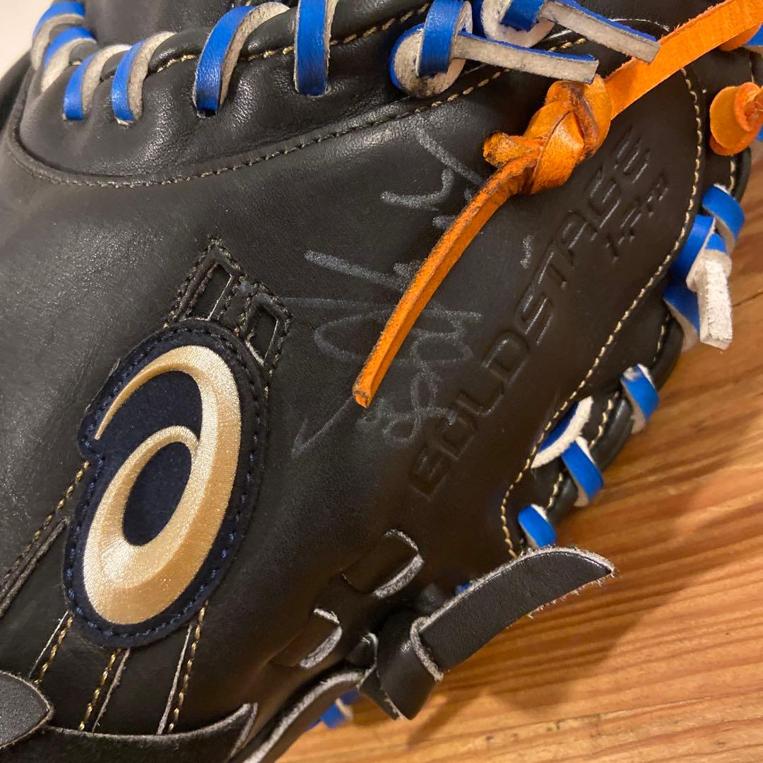 アシックス　ゴールドステージ　キャッチャーミット