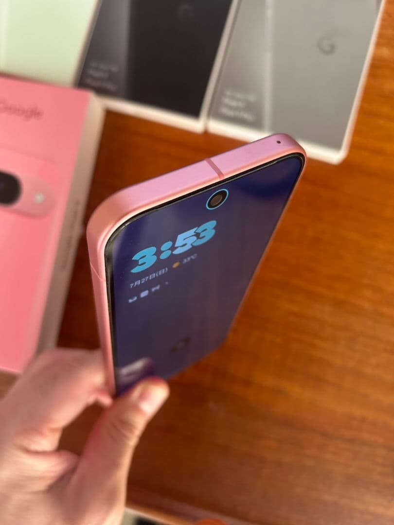 Googleピクセル9 256GB ピンク　美品　おまけ付　シムフリー国内版