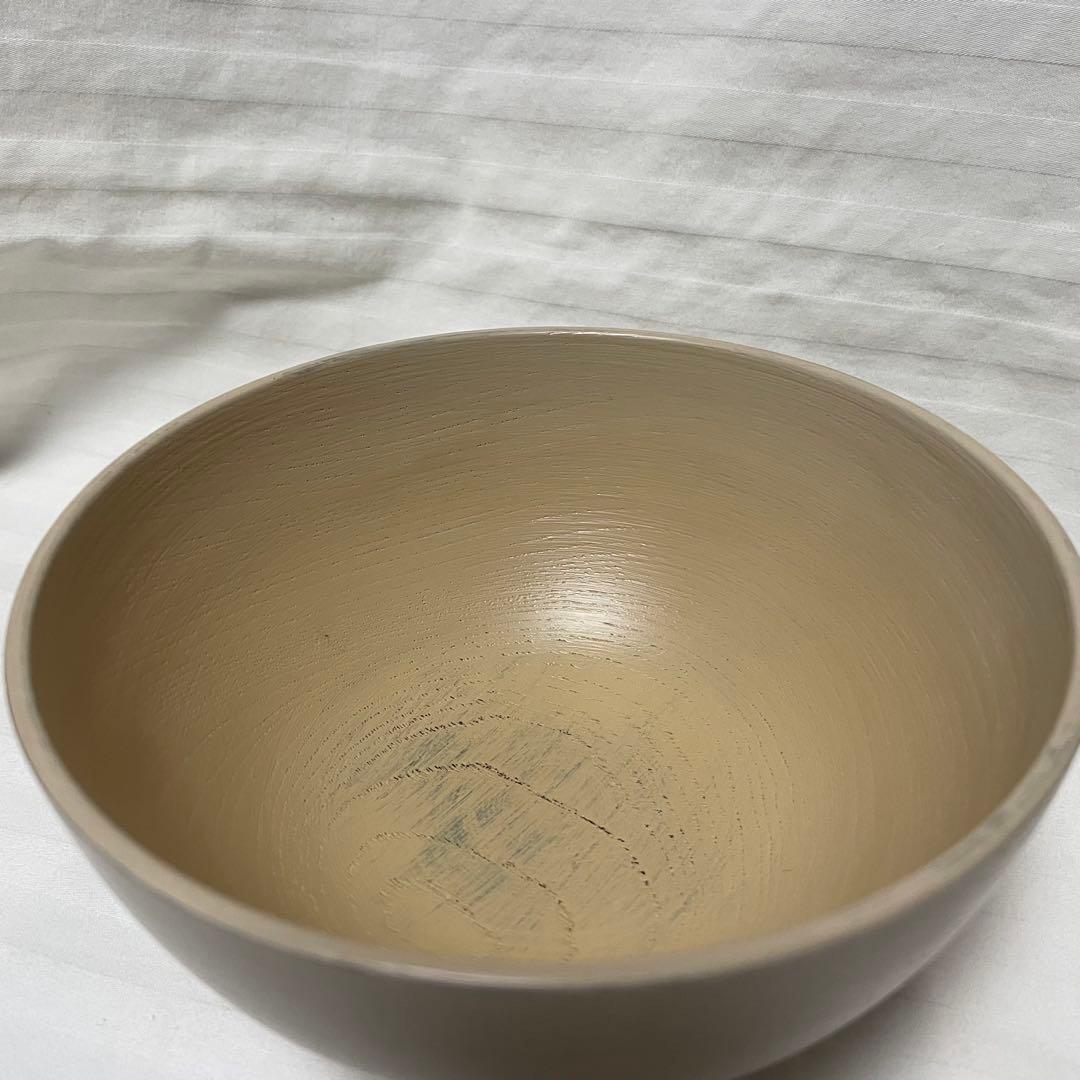 三谷龍二　白漆　椀