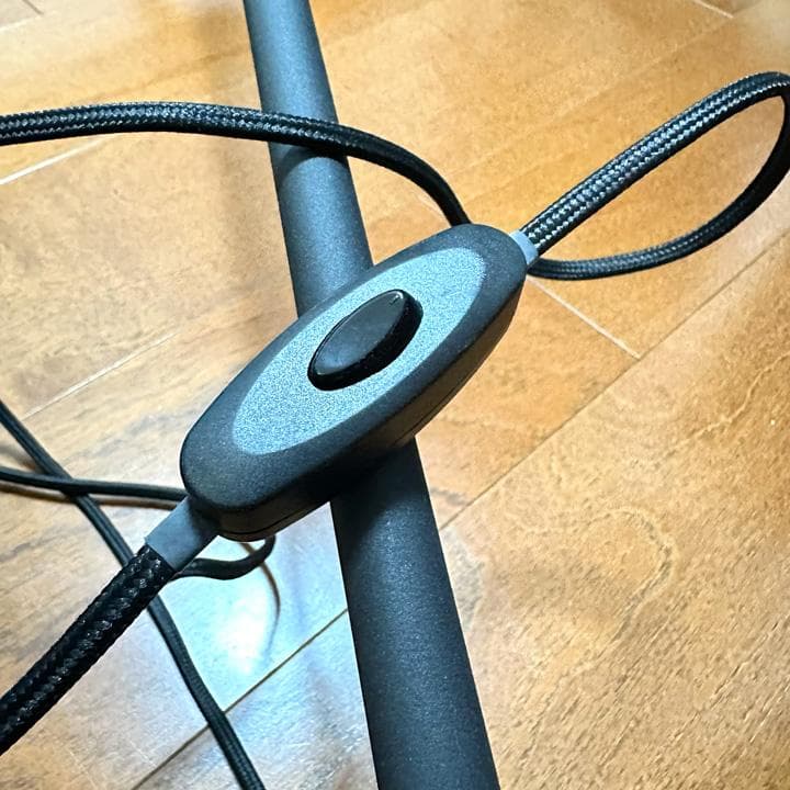 DRAW A LINE 照明セット ランプアームL + シェード + 電球付