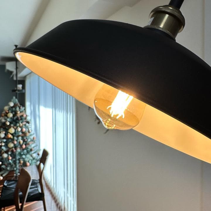 DRAW A LINE 照明セット ランプアームL + シェード + 電球付