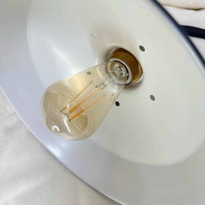 DRAW A LINE 照明セット ランプアームL + シェード + 電球付