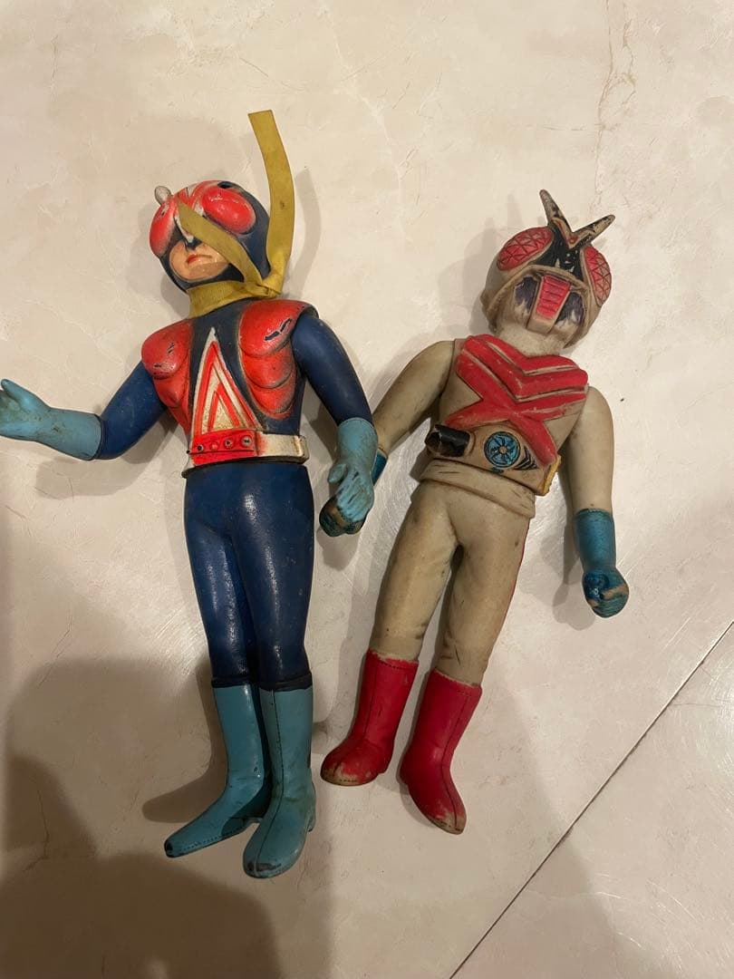 レトロソフビ　ポピー　ミニソフビ