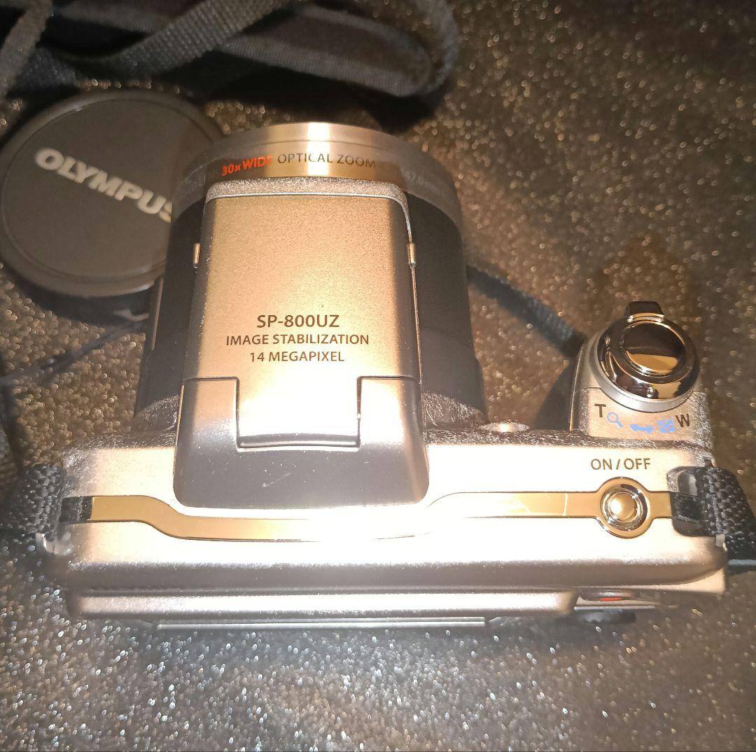 ★kiki★OLYMPUS SP-800UZ レンズ デジカメ 超望遠