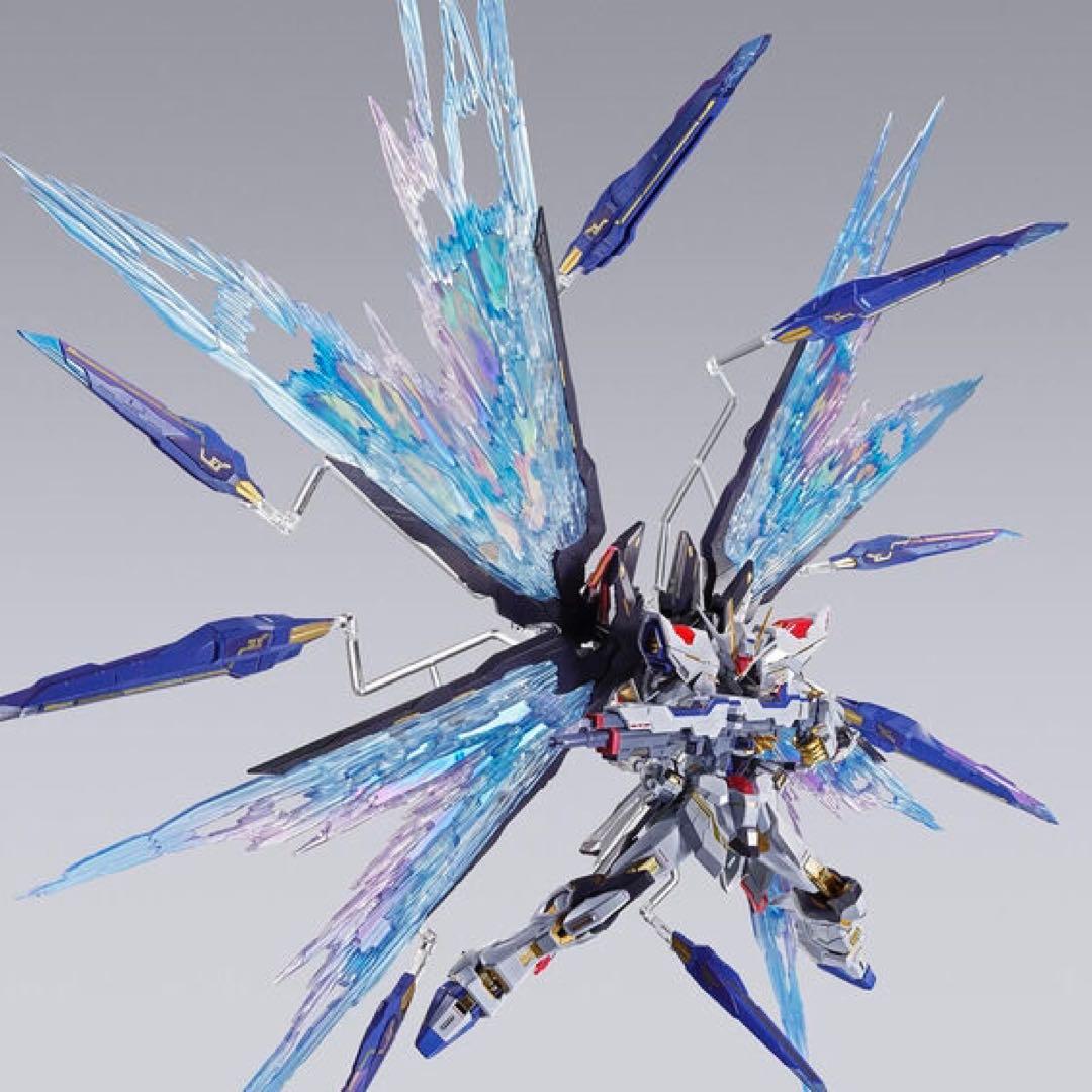 LBUILDストライクフリーダムガンダム　光の翼セット