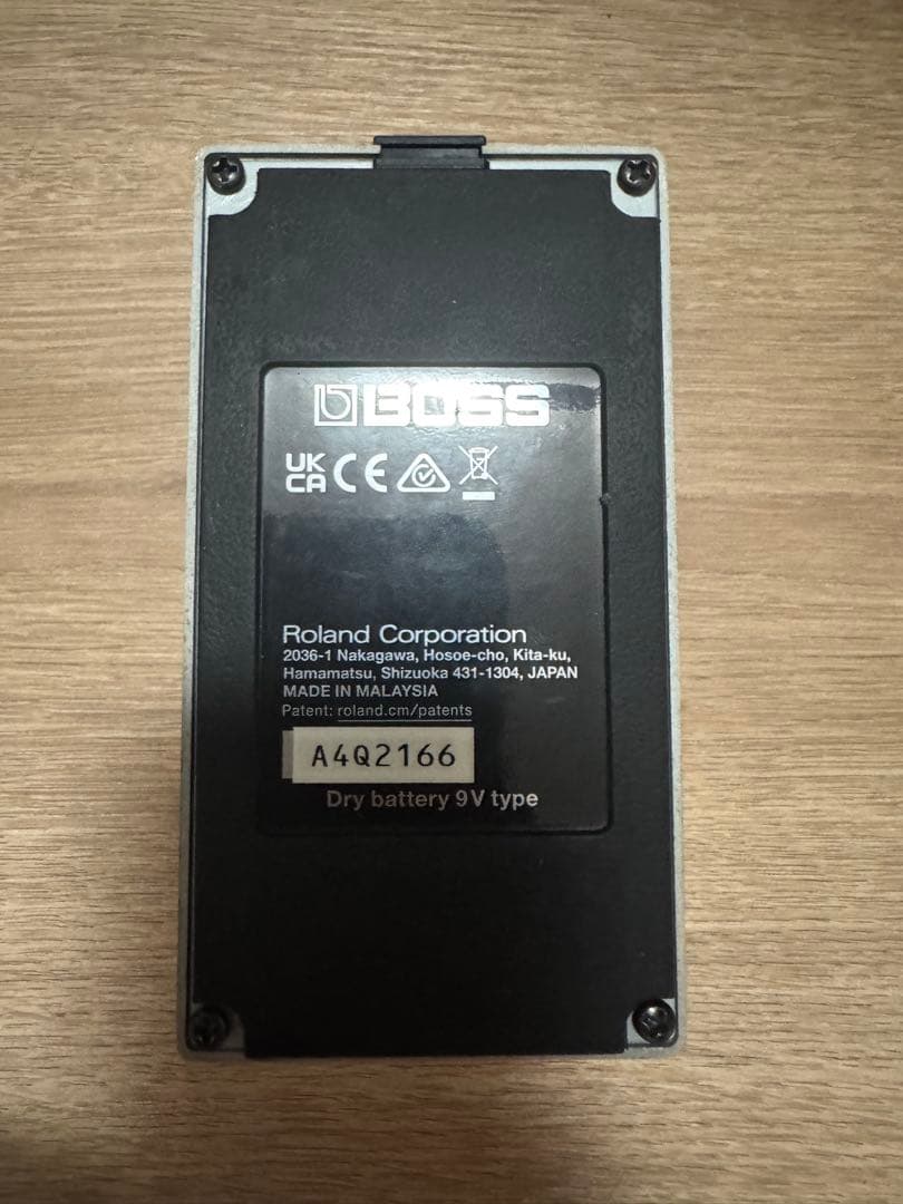 ギター BOSS OD-3 overdrive