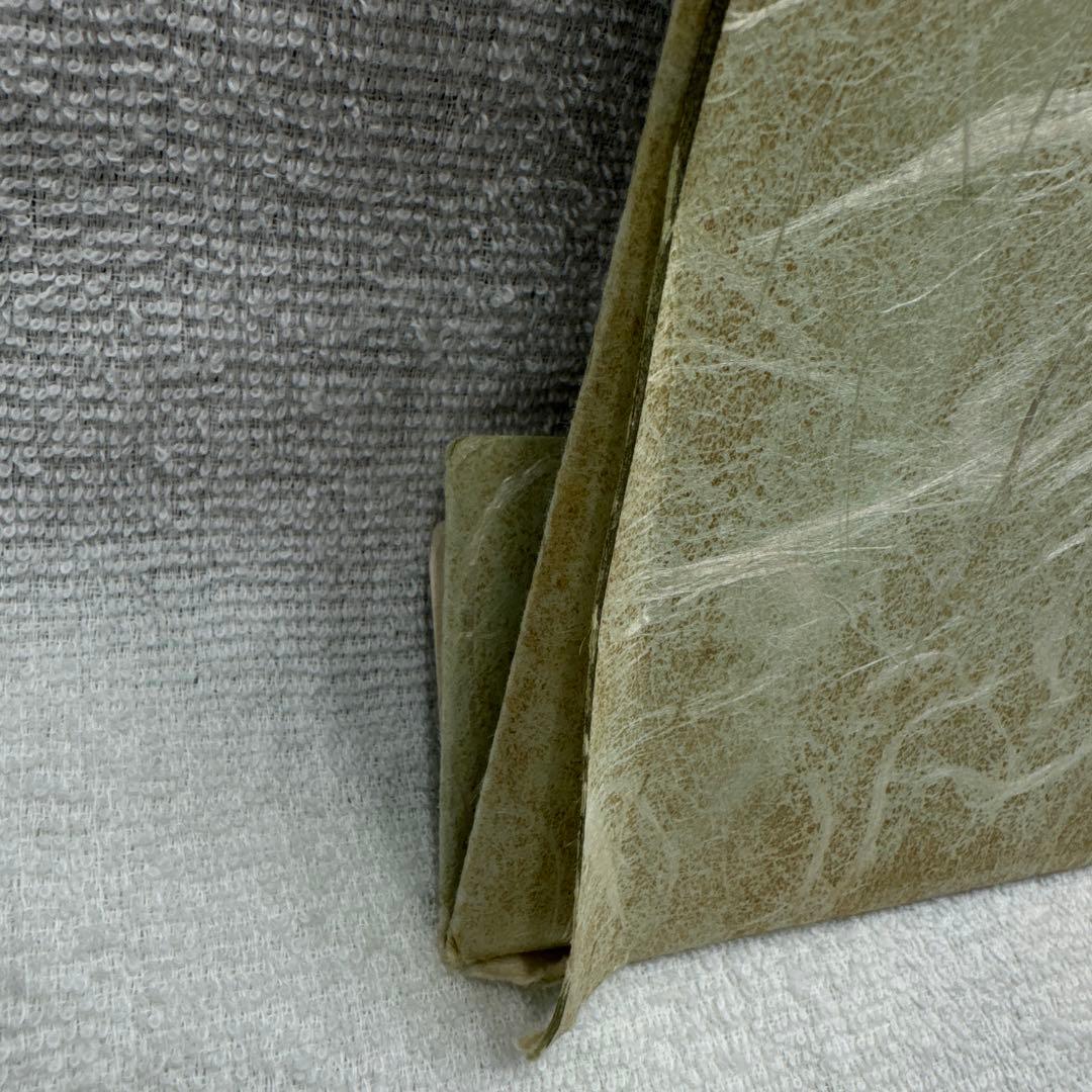 山岡鉄舟　色紙書き　徳　山岡鉄舟居士揮毫