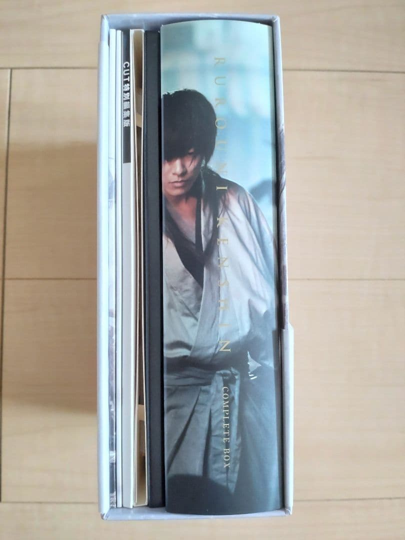 るろうに剣心 コンプリートBlu-ray BOX〈数量限定生産・7枚組〉