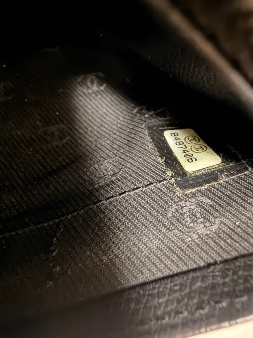 CHANEL 長財布　ココボタン