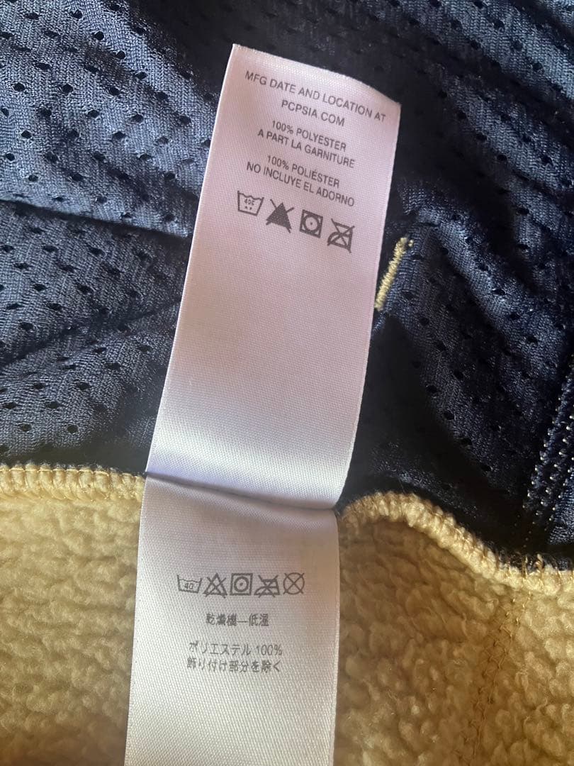 Patagonia フリース ベスト Mサイズ クリーム