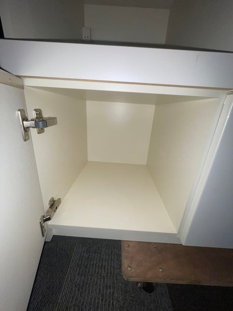 【TAでぃー 】パモウナ 食器棚 140cm レンジ台