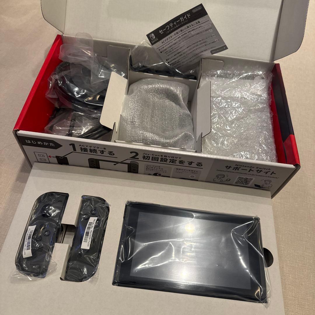 Switch 本体　欠品なし