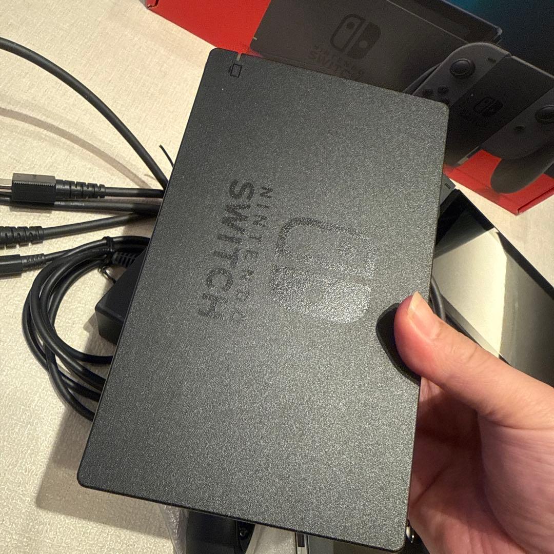 Switch 本体　欠品なし