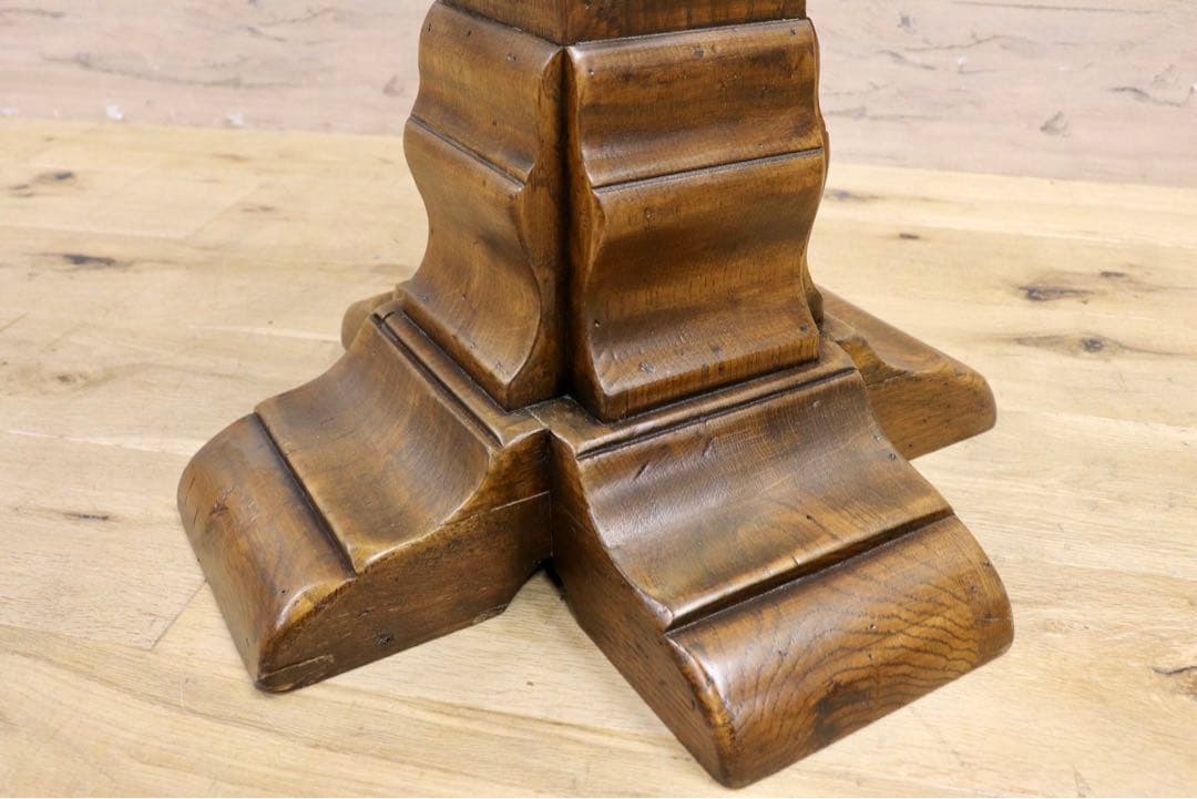 GMIK7M○スペイン製 カスティリアンスタイル バースツール ハイチェア カウ