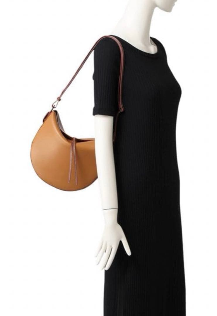 【美品】VASIC GATE MINIショルダーバッグ ブラウン 2way