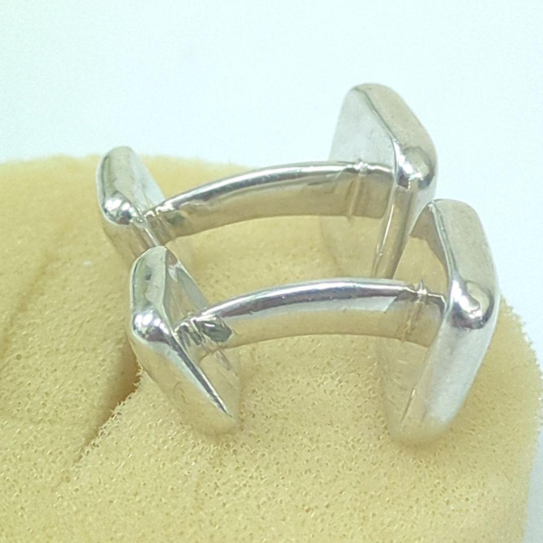 ヒゲ坊主様TIFFANY ティファニー　カフリンクス　シルバー925