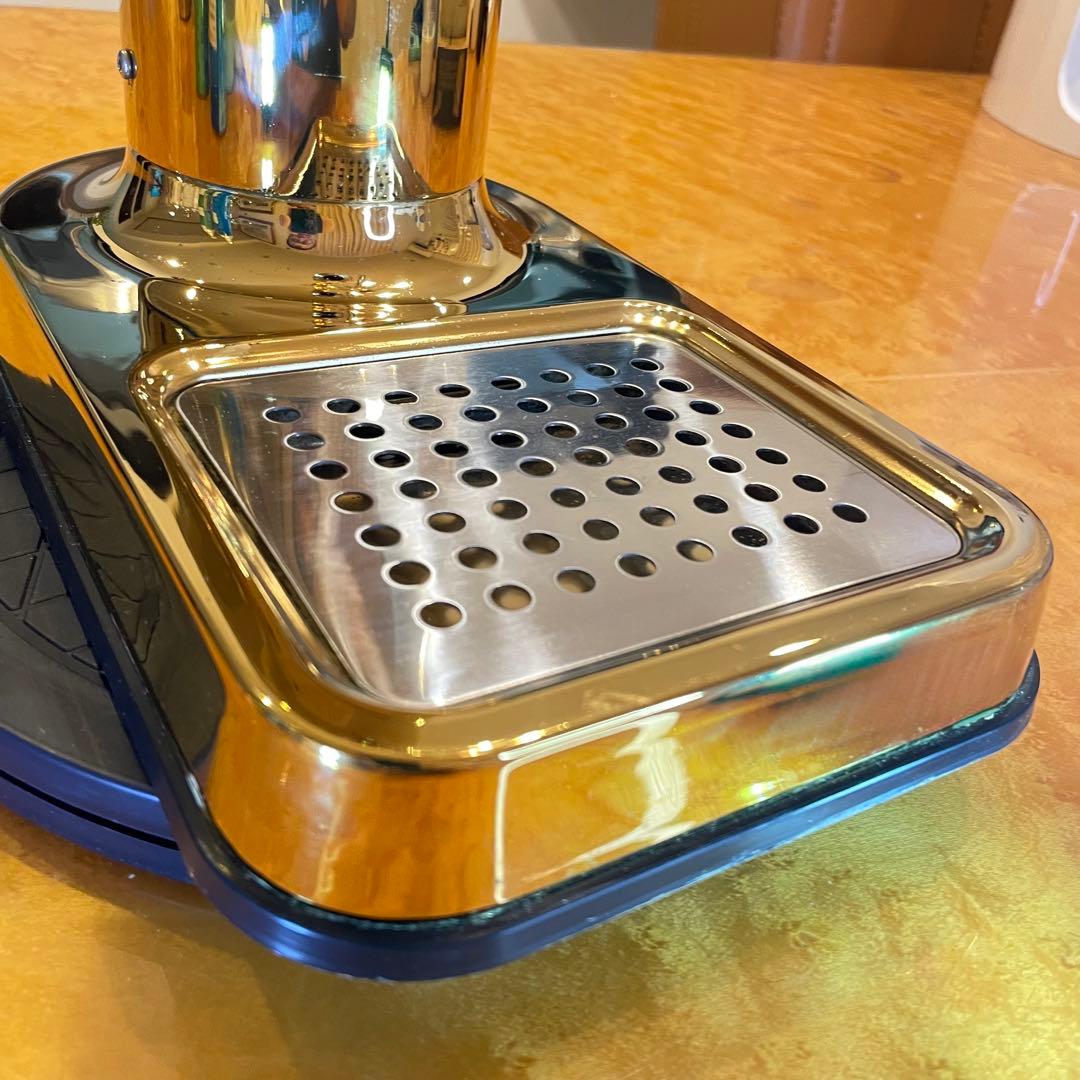 AARKE カーボネーター　ゴールド　ガスシリンダー2本、専用ボトル2本