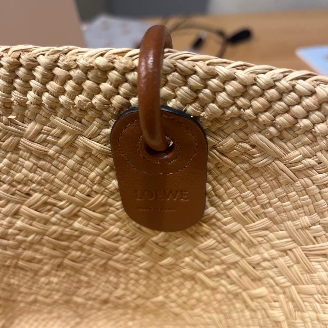 ロエベ　アナグラムバスケット